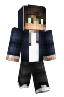 adigator Minecraft avatar full body