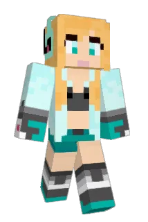 adigirl99 Minecraft avatar full body