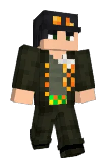 adiicted Minecraft avatar full body
