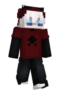 adikosh Minecraft avatar full body