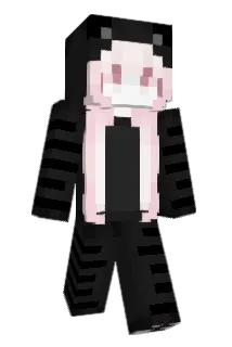 adilens Minecraft avatar full body