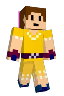 adillna Minecraft avatar full body