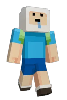 adinblonde Minecraft avatar full body