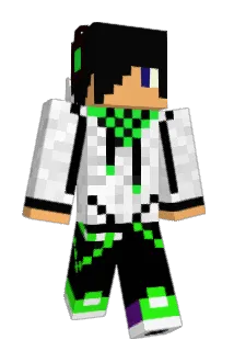 adioxD Minecraft avatar full body