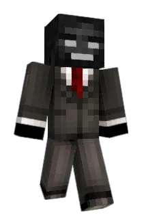 adirenx Minecraft avatar full body