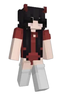 adisgracie Minecraft avatar full body