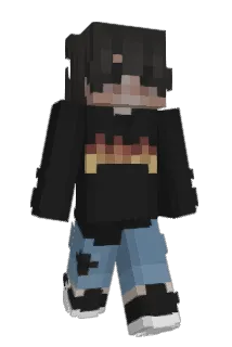 adisiu Minecraft avatar full body