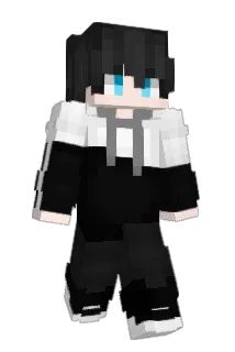 adjbs Minecraft avatar full body