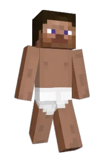 adjctve Minecraft avatar full body