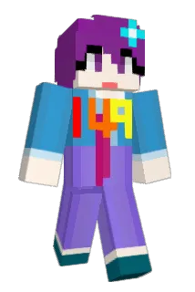 adjg Minecraft avatar full body