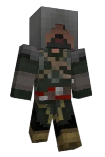 adjicio Minecraft avatar full body
