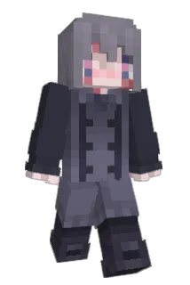 adkumu Minecraft avatar full body