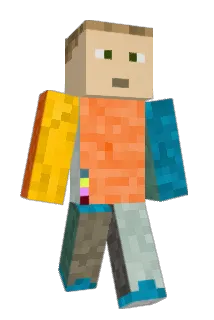 adla3000 Minecraft avatar full body