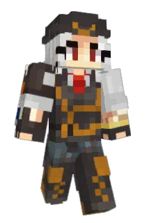 adlergua Minecraft avatar full body