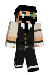 adm0x Minecraft avatar full body