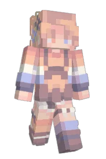 adman77 Minecraft avatar full body