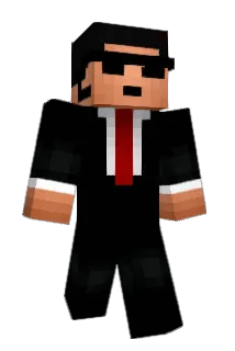 administrator1 Minecraft avatar full body