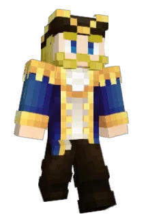 admiral682 Minecraft avatar full body