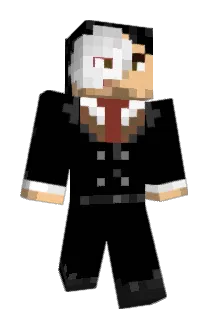 admiralhalsey Minecraft avatar full body