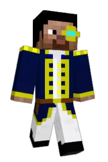 admiraltyphoon Minecraft avatar full body