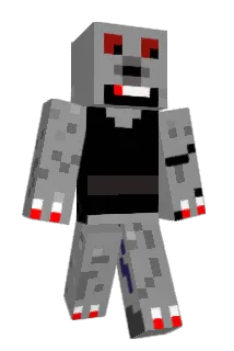 admiralwolf Minecraft avatar full body