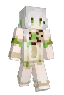 admirer Minecraft avatar full body