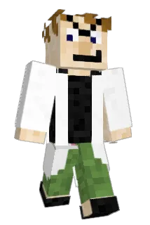 admiringvega Minecraft avatar full body