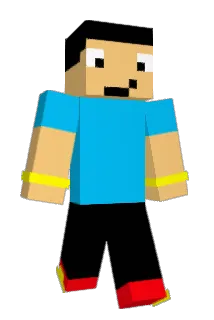 admrulez Minecraft avatar full body