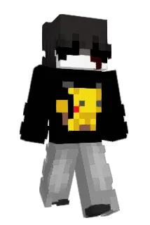 adnerzilla Minecraft avatar full body