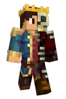 adni24 Minecraft avatar full body