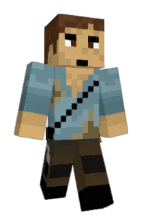 adno Minecraft avatar full body