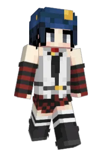 adodododa Minecraft avatar full body