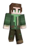 adog4644 Minecraft avatar full body