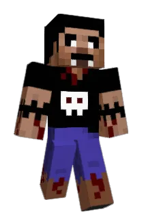 adogz Minecraft avatar full body