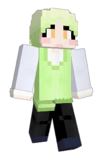 adokado Minecraft avatar full body