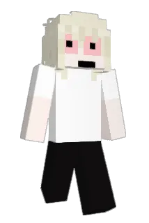 adolla Minecraft avatar full body