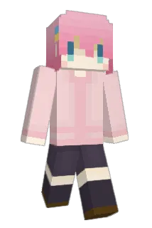 adominist Minecraft avatar full body