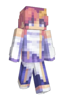 adonaimelek Minecraft avatar full body
