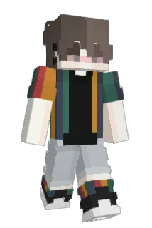 adonisdesirable Minecraft avatar full body