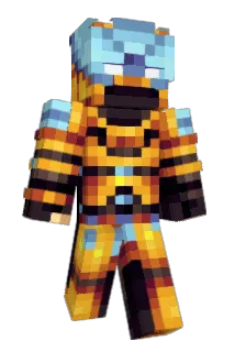 adonmrofek Minecraft avatar full body