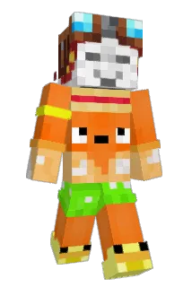 adonriel Minecraft avatar full body