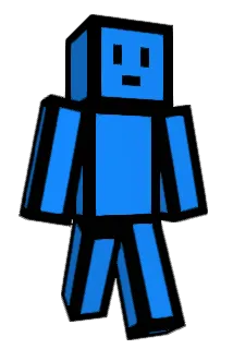 adoptian Minecraft avatar full body