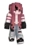 adorable_o Minecraft avatar full body