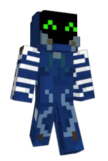 adorablemag Minecraft avatar full body