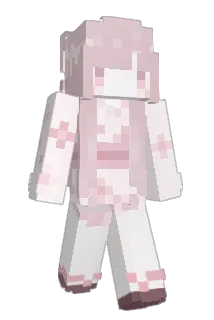 adorablesoft Minecraft avatar full body