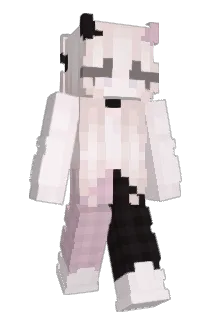 adorately Minecraft avatar full body