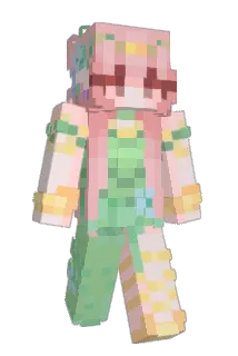 adoredpupi Minecraft avatar full body
