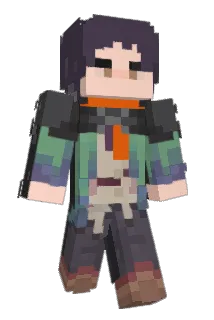 adoreduck Minecraft avatar full body