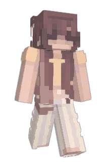 adorenicole Minecraft avatar full body