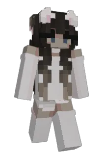 adorsaint Minecraft avatar full body